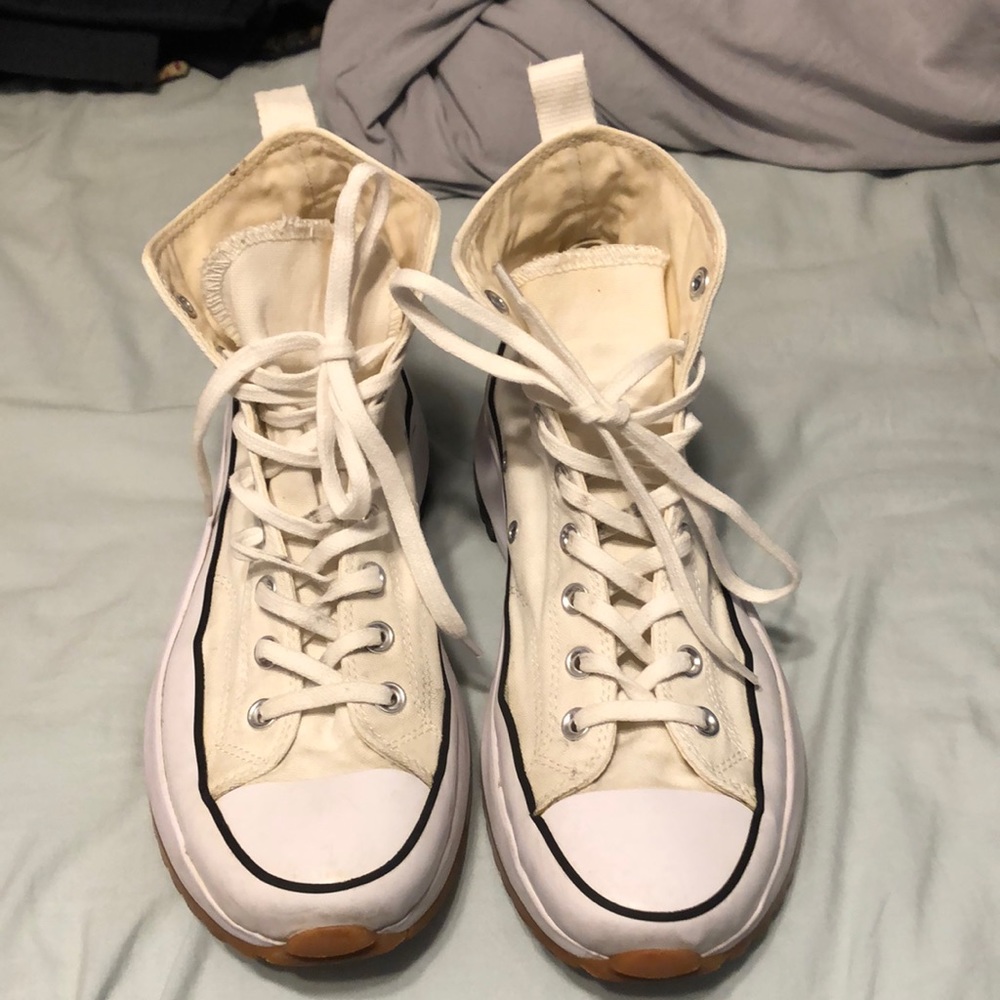 High top converse